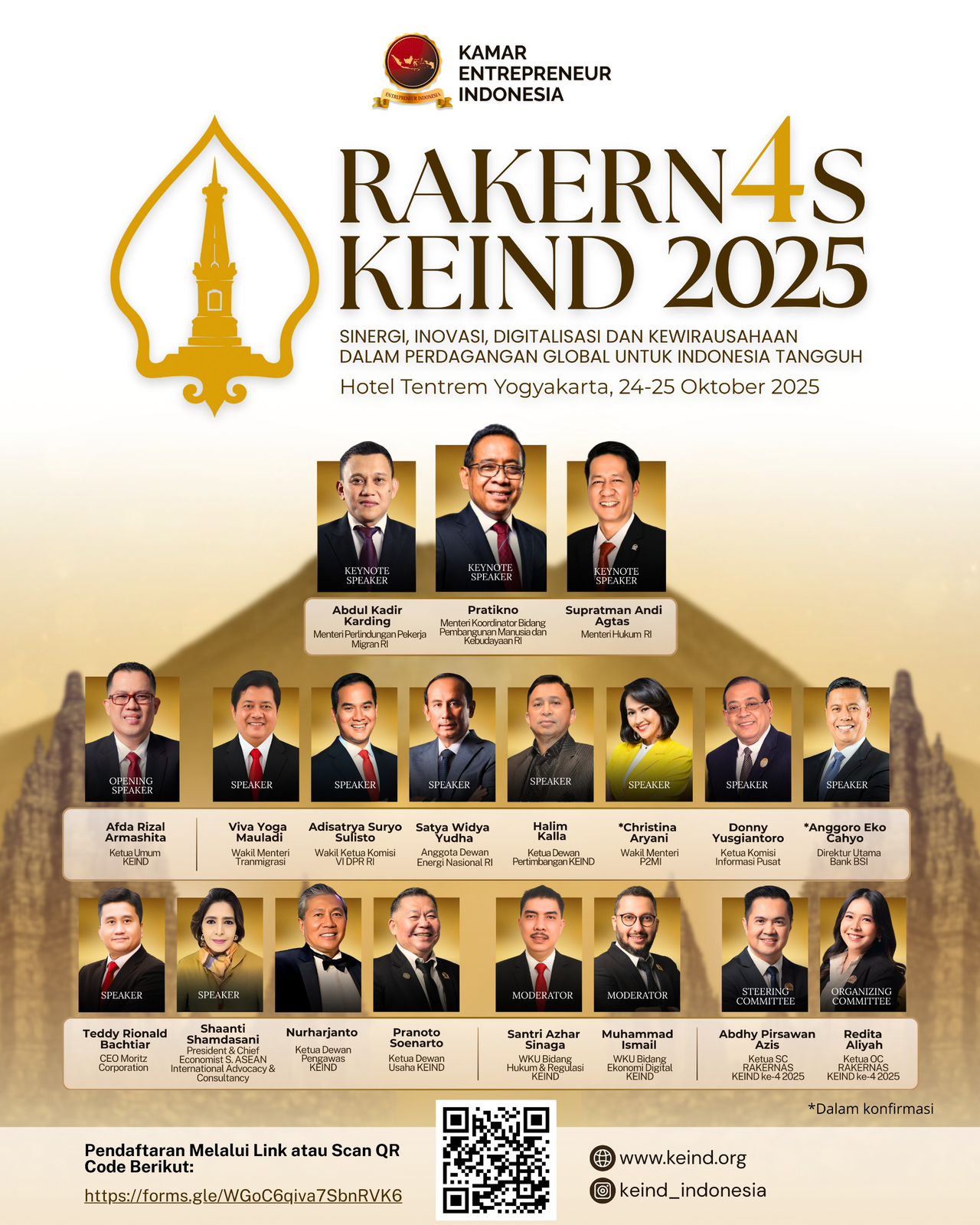 RAKERN4S KEIND 2025